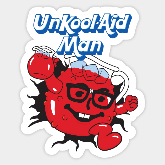 UnKool-Aid Man Sticker by Woah_Jonny